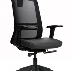 Работен офис стол Matador HR - Black - Scaune de birou