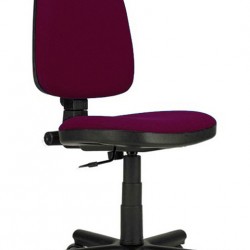 Офис стол Prestige C-U, бордо - Scaune de birou