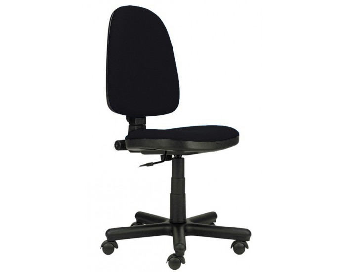 Офис стол Prestige C-U, черен