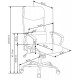 Офис стол BM-Vire Skid 1