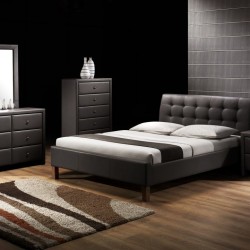 Тапицирано легло BM-Samara 160 1 - Paturi tapițate