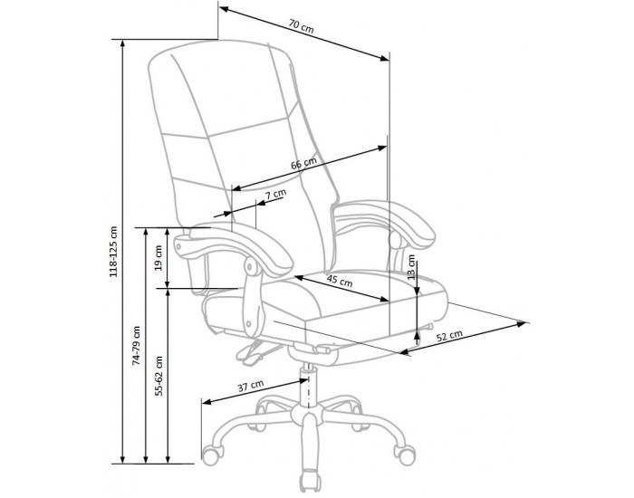 Офис стол BM-Alvin 1