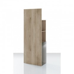 Шкаф Mod 75, Сонома арвен 629 и Сиво кобалт гланц    - Bogdan Furniture I