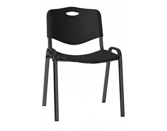 Посетителски офис стол Iso Plastic Black