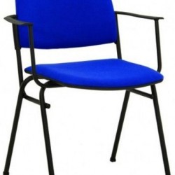 Посетителски офис стол Isit Arm Black C - Scaune de birou