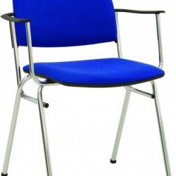 Посетителски офис стол Isit Arm Chrome C - Scaune de birou