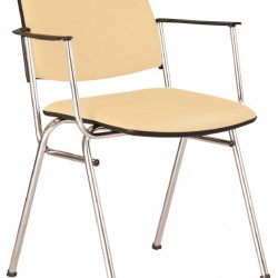 Посетителски офис стол Isit Arm Chrome V - Scaune de birou