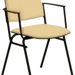 Посетителски офис стол Isit Arm black V - Scaune de birou