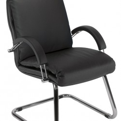 Посетителски офис стол Nadir Steel CF/LB SP - Scaune de birou