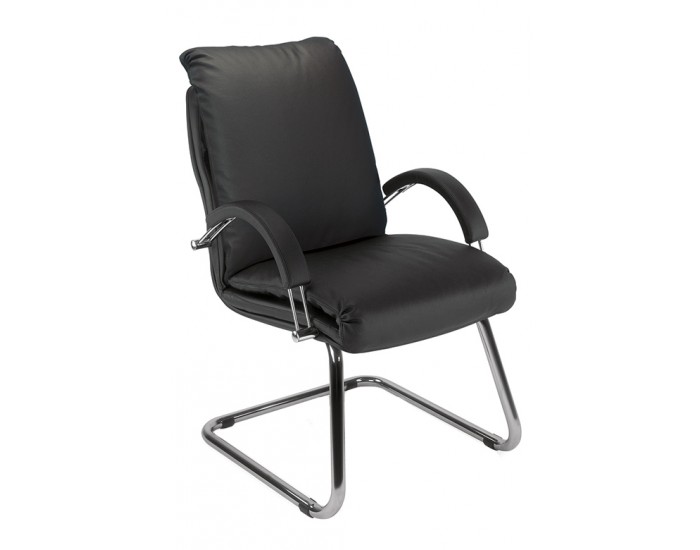 Посетителски офис стол Nadir Steel CF/LB V