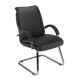 Посетителски офис стол Nadir Steel CF/LB V