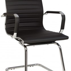Посетителски офис стол Slim LB CF Chrome - Scaune de birou