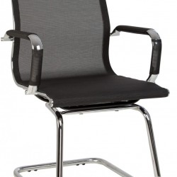 Посетителски офис стол Slim Net LB CF Chrome - Scaune de birou