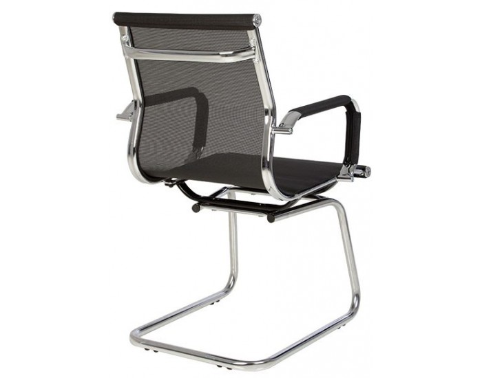 Посетителски офис стол Slim Net LB CF Chrome