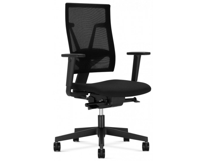 Работен офис стол 4Me Mesh black