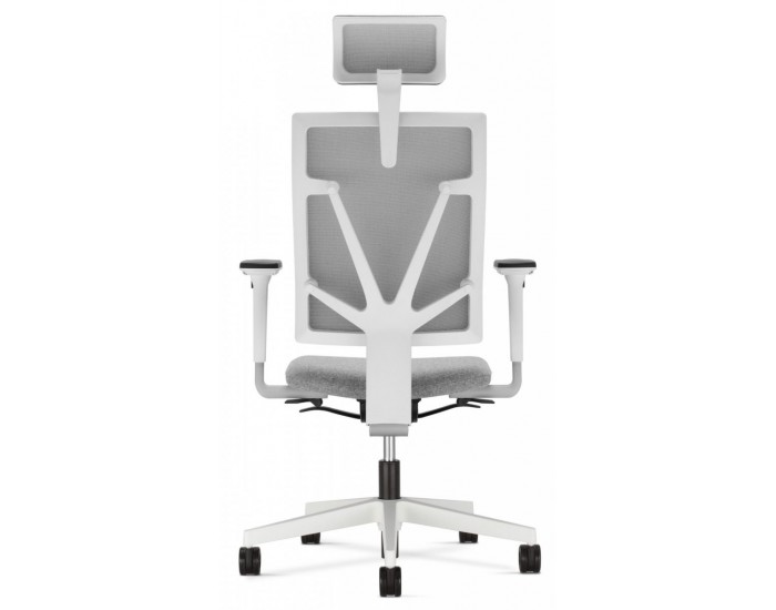 Работен офис стол 4Me Mesh white HRMA