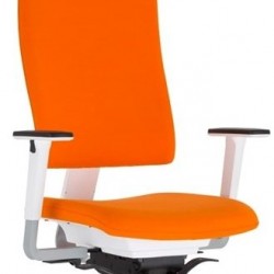 Работен офис стол 4Me White ST44POL - Scaune de birou