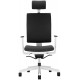 Работен офис стол 4Me white HRUA