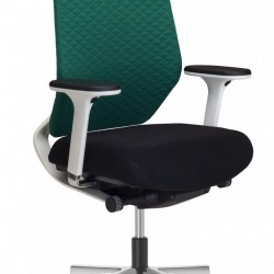 Работен офис стол Denuo Mesh Plus White ST55POL LSH2 - Scaune de birou