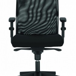 Работен офис стол Intrata O 13 black - Scaune de birou