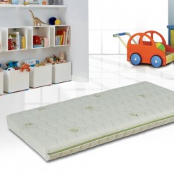 Детски матрак Paradise Baby Sweet, еластична пяна, Калъф с цип - Saltele pentru copii