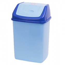 Пластмасов кош за отпадъци с люлеещ капак  - Accesorii de bucătărie
