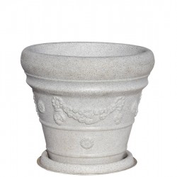 Саксия Eleganc средна - Decorațiuni