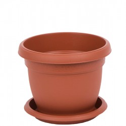 Саксия Daliia- F20 с подложка - Decorațiuni