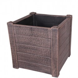 Саксия Teak  малко - Decorațiuni