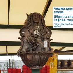Чешма Dionis - Grădină
