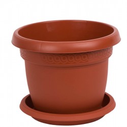 Саксия Daliia F34 с подложка - Decorațiuni