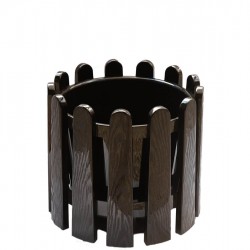 Саксия Dekora F19 cm с дренаж - Decorațiuni