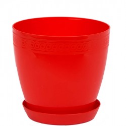 Саксия Liliia F28 с подложка - Decorațiuni