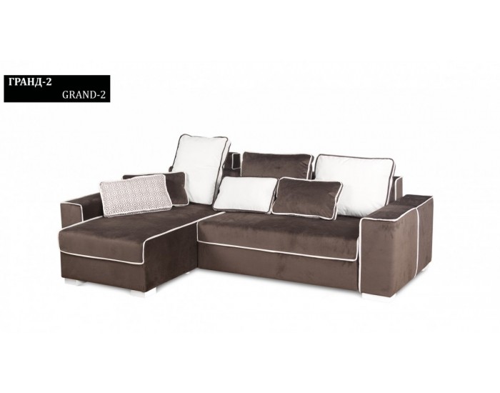 Ъглов диван Grand BM, с ракла, разтегателен