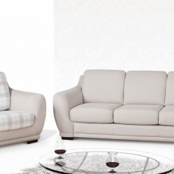 Диван с Фотьойл Toscana BM, разтегателен - Garnituri de living