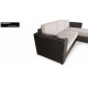 Ъглов диван Elegance - 1 BM, с ракла, разтегателен