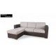 Ъглов диван Elegance - 1 BM, с ракла, разтегателен