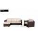 Ъглов диван Elegance - 1 BM, с ракла, разтегателен