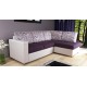 Ъглов диван Elegance - Lux BM, с ракла, разтегателен