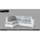 Ъглов диван Elegance BM, с ракла, разтегателен