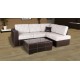 Ъглов диван Elegance BM, с ракла, разтегателен