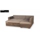 Ъглов диван Elegance BM, с ракла, разтегателен