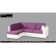 Ъглов диван Elegance BM, с ракла, разтегателен