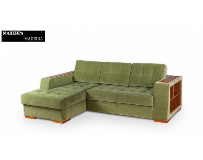 Ъглов диван Madeyra BM, с ракла, разтегателен