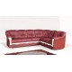 Ъглов диван Style BM, разтегателен с чекмедже