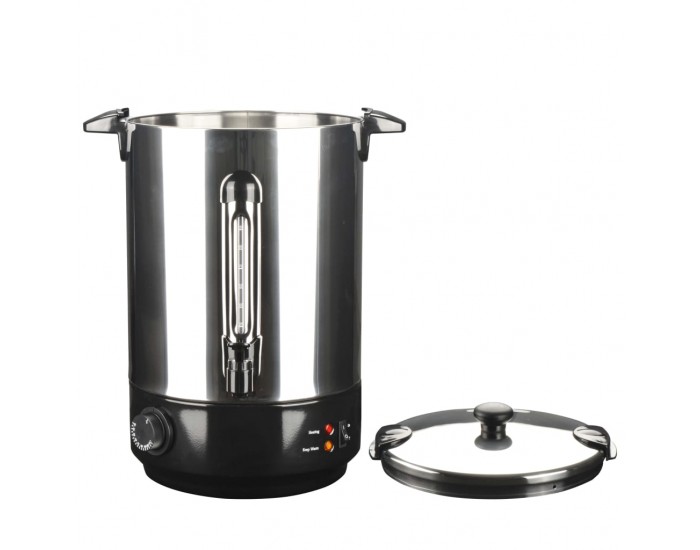 Sonata Уред за греяно вино, неръждаема стомана, 15 л, 2500 W