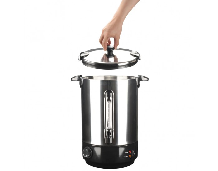 Sonata Уред за греяно вино, неръждаема стомана, 15 л, 2500 W