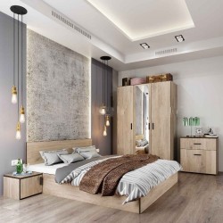 Спален комплект модел 7056, с плавно затваряне - Bogdan Furniture I