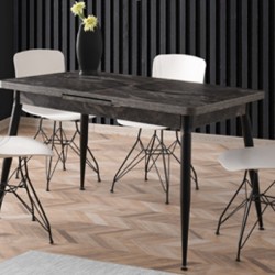 Трапезен стол Meyra с метален крак 2791 - Scaune de dining