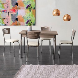 Трапезен стол Karya 2993 - Scaune de dining